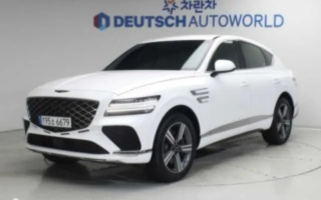 GV80쿠페전기 중고차 GV80 쿠페 가솔린 2.5T AWD 매물 사진 3 - 2024/07 20,350km