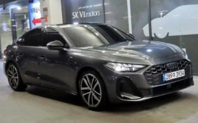 GV80쿠페전기 중고차 A5 (B10) 45 TFSI 콰트로 S-라인? 매물 사진 6 - 2025/11 3,569km