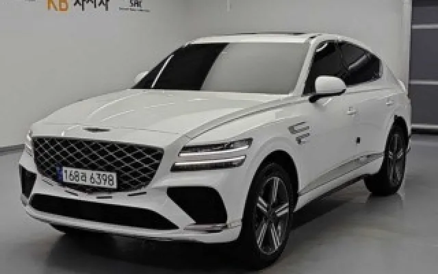 GV80쿠페전기 중고차 GV80 쿠페 가솔린 2.5T AWD 매물 사진 4 - 2024/06 57,244km