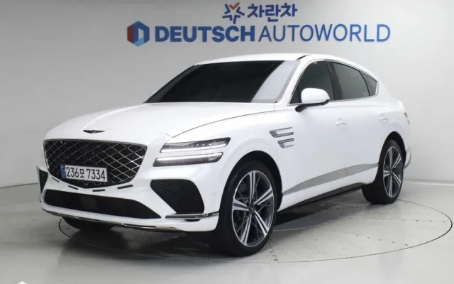 GV80쿠페전기 중고차 GV80 쿠페 가솔린 3.5T AWD 매물 사진 5 - 2023/12 52,579km