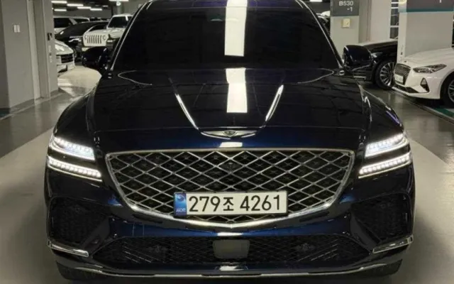 GV80쿠페전기 중고차 GV80 쿠페 가솔린 3.5T AWD 매물 사진 15 - 2024/10 28,252km