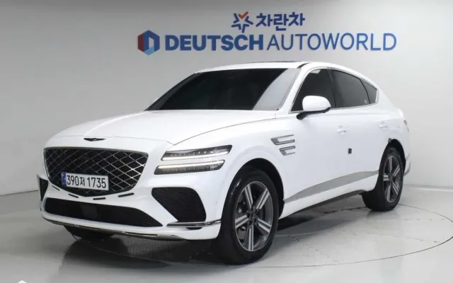 GV80쿠페전기 중고차 GV80 쿠페 가솔린 3.5T AWD 매물 사진 20 - 2023/12 23,725km
