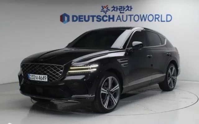 GV80쿠페전기 중고차 GV80 쿠페 가솔린 2.5T AWD 매물 사진 5 - 2024/03 38,375km