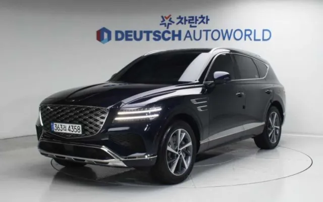 GV80쿠페전기 중고차 GV80 가솔린 2.5T AWD 매물 사진 3 - 2024/02 15,128km