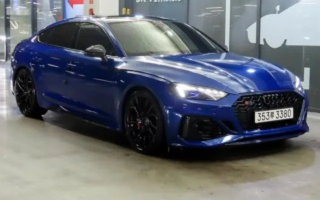 GV80쿠페전기 중고차 RS5 (F5) 스포트백 2.9 TFSI 콰트로 매물 사진 8 - 2023/11 12,240km