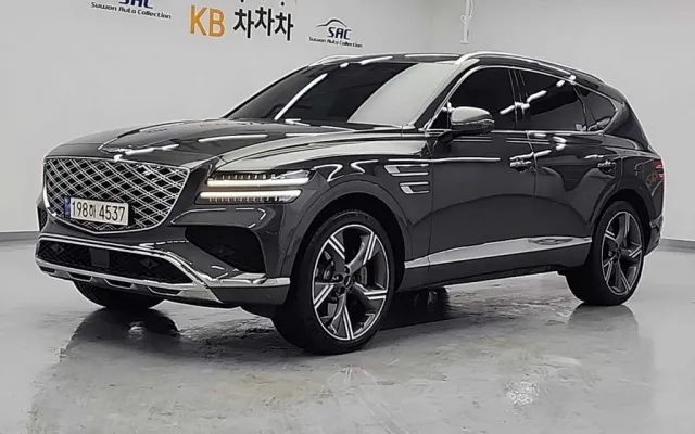 GV80쿠페전기 중고차 GV80 가솔린 3.5T AWD 매물 사진 6 - 2023/12 61,040km