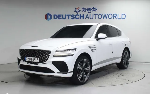 GV80쿠페전기 중고차 GV80 쿠페 가솔린 2.5T AWD 매물 사진 8 - 2023/11 43,443km